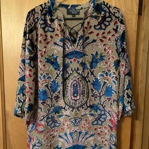 Feathers by Tolani Dress